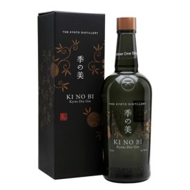 Ki No Bi Gin Kyoto Dry díszdobozban 45,7%  0.7l
