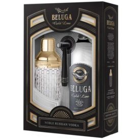 Beluga Gold Line 40% 0.7l dd.+shaker