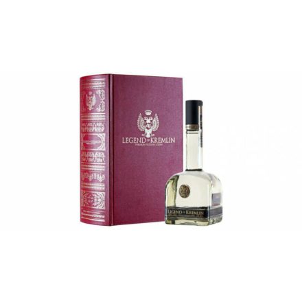 Legend of Kremlin Red Book Edition vodka 40% 0.7l