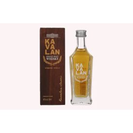 Kavalan Classic Single Malt Whisky 40% 0.05l dd