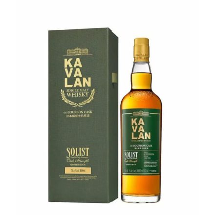 Kavalan Solist Ex-Bourbon Cask 57.8% 0.7l DD