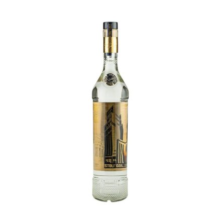 Stolichnaya vodka Gold 5 0.7l 40% drs