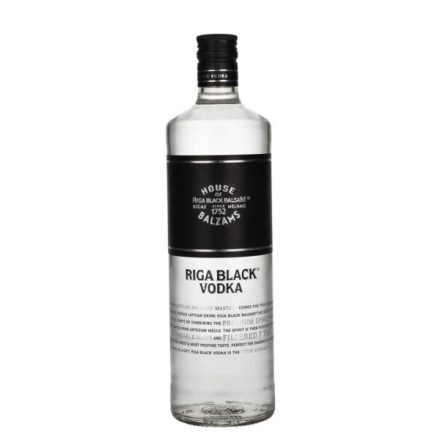 Riga Black Vodka 40% 0.7l