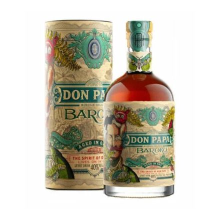 Don Papa Baroko 40% 0.7l díszdobozos