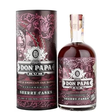 Don Papa Sherry Cask 45% 0.7l dd