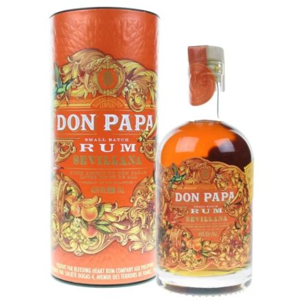 Don Papa Sevillana Cask Rum 0.7l 40% dd