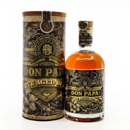 Don Papa Rye Cask Rum 45% 0.7l dd