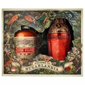 Don Papa rum 40% 0.7l pdd + shaker