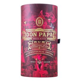 Don Papa Port Cask Quincentennial 2025 Edition 0,7l 50% GB
