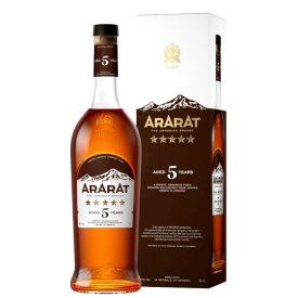 Ararat Brandy 5 éves 40%  0.7l dd
