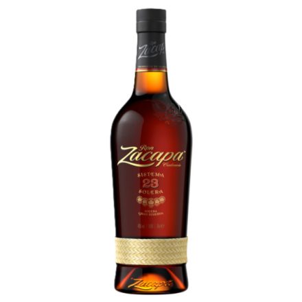 Zacapa Solera  23 éves 0.7l 40% Drs csak üveg