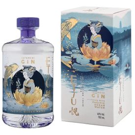 Etsu Gin Pacific Ocean Limited Edition Gin  0.7l 45%