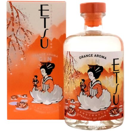 Etsu Double Orange gin 43% 0.7l