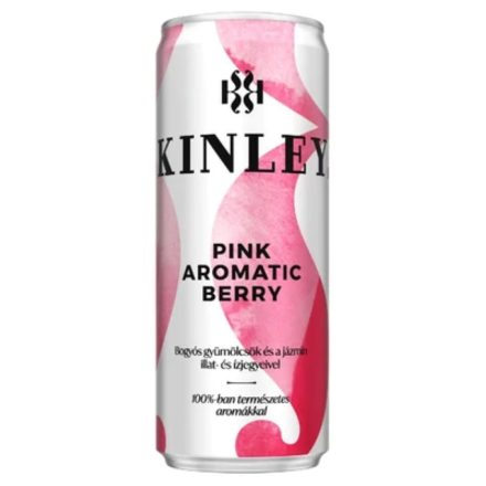 Kinley pink Berry 0.25L Drs