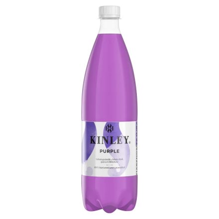 Kinley Purple Vegyesgyümölcs 0.5L Drs
