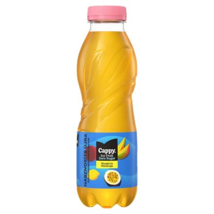 Cappy Mangó-Maracuja zéró 0.5l Drs
