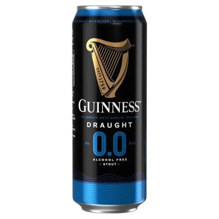 Guinness Draught 0% Drs 0.44l