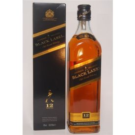 Johnnie Walker Black whisky Label 40% 0.7l