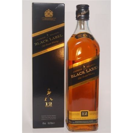 Johnnie Walker Black whisky Label 40% 0.7l