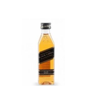   Johnnie Walker Whisky 12 years Black Label Blended Scotch 0,05l 40%