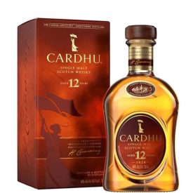 Cardhu Whisky 12y 40% 0.7l