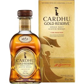   Cardhu Gold Reserve Cask Selection Single Malt Scotch Whisky 40% 0.7l