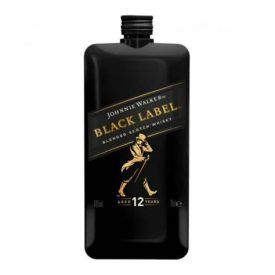 Johnnie Walker pocket scotch black whisky 40% 0.2l