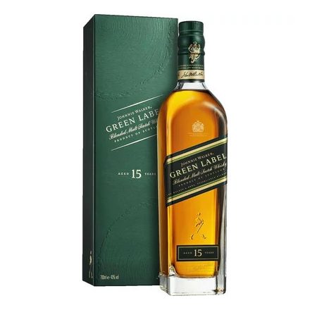 Johnnie Walker Green Label 43% 0.7l