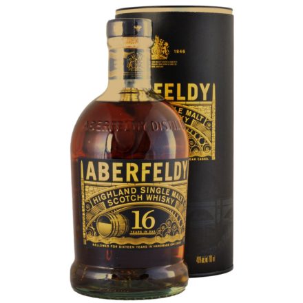 Aberfeldy 16 éves  Whisky 0.7l 40%