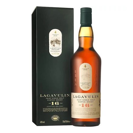 Lagavulin 16 éves Scotch Whisky 43% 0.7l + GB