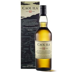 Caol Ila 12 éves whisky 43% 0.7l DD