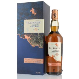Talisker 25 Years Old Single Malt Whisky 45,8% Vol. 0,7 l