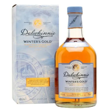 Dalwhinnie winter's gold whisky 43% 0.7l