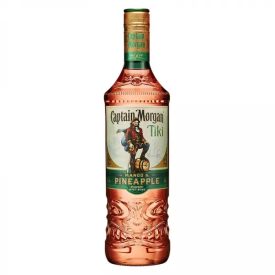 Captain Morgan Tiki Mango-pineapple rum 25%. 0.7l