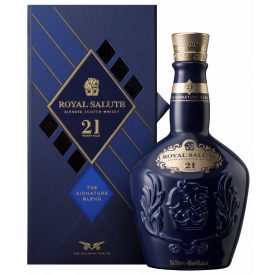 Chivas Royal Salute 21 éves whisky 40% 0.7l