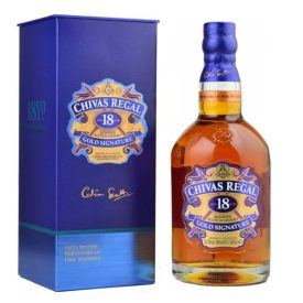 Chivas Regal 18 éves whisky 40% 0.7l