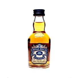 Chivas Regal Whisky 18 éves 40% 0.2l