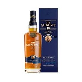   The Glenlivet 18 éves Single Malt Scotch Reserve Whisky 40% 0.7l