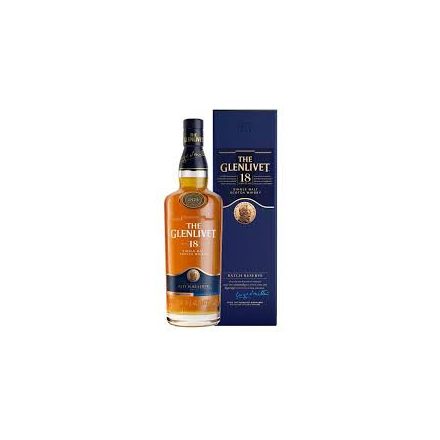 The Glenlivet 18Y Single Malt Scotch Batch Reserve Whisky 40% 0.7l