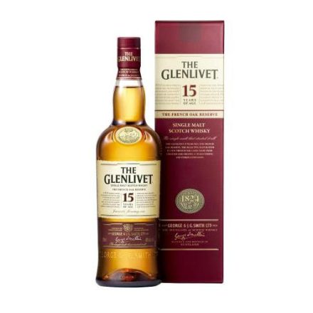 Glenlivet 15 yrs French Oak Res.40% 0.7l