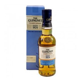   The Glenlivet Founder's Reserve Scotch Whisky 40% 0.2l +GB