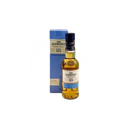 The Glenlivet Founder's Reserve Scotch Whisky 40% 0.2l +GB