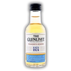 The Glenlivet Founder's Reserve Scotch Whisky 40% 0.05l