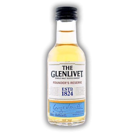 The Glenlivet Founder's Reserve Scotch Whisky 40% 0.05l