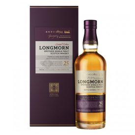   Longmorn 25 Years Old Speyside Single Malt Scotch Whisky 52,8% 0,7l