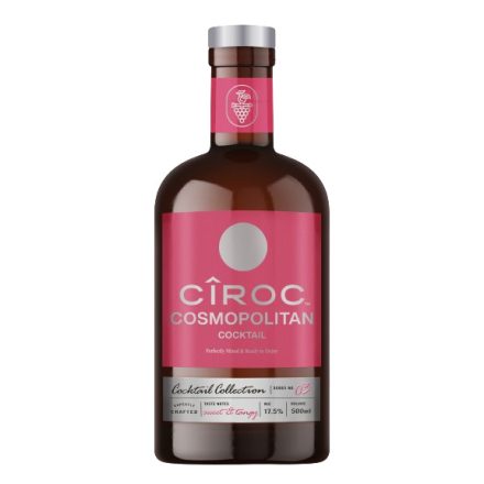 Ciroc Cosmopolitan Cocktail 0.5l 17.5%
