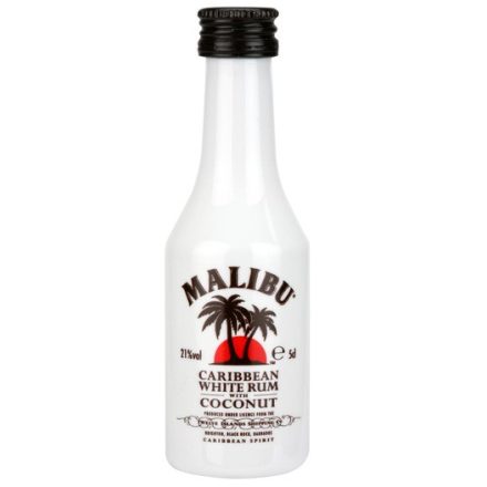Malibu pet 21% 0.05l