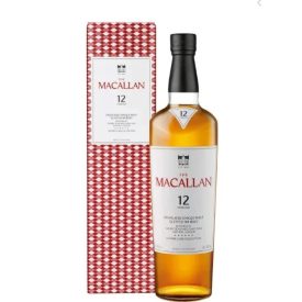 Macallan 12 years Sherry Oak 40% 0.7l piros új doboz