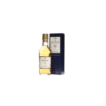 The Macallan 12 Years Double Cask 40% 0.05l dd