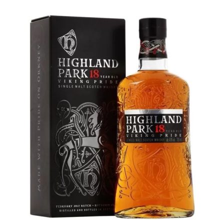 Highland Park 18Y Viking Pride Single Malt Scotch Whisky 46% 0.7l dd